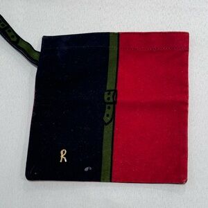 Vintage ROBERTA DI CAMERINO Velvet Pouch